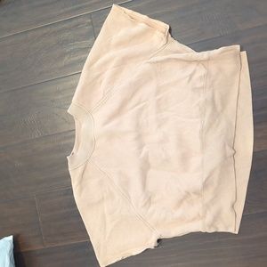 Cropped Abercrombie and Fitch shirt